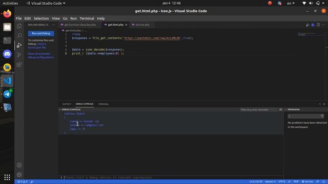 طباعة قيمة من مصفوفة اريي print values from matrixs array json opjcet php смотреть онлайн