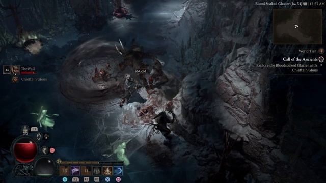 Diablo 4: Call of The Ancients Quest - Slay Cyhrach Boss смотреть онлайн