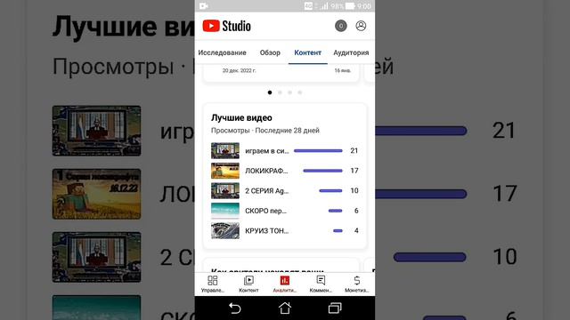 Как узнать процент подписок и без подписок смотреть онлайн