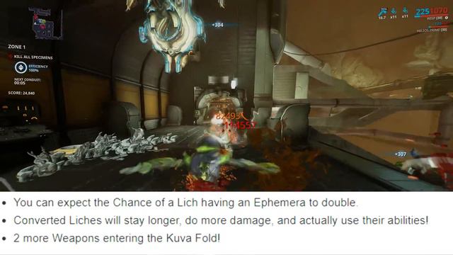 Warframe: New Kuva Weapons & BIG Lich Changes Soon смотреть онлайн