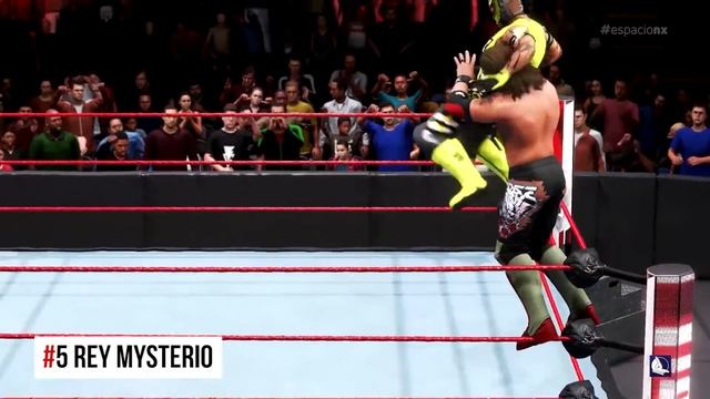 WWE 2K20 Top 10 Best movesets in the game смотреть онлайн
