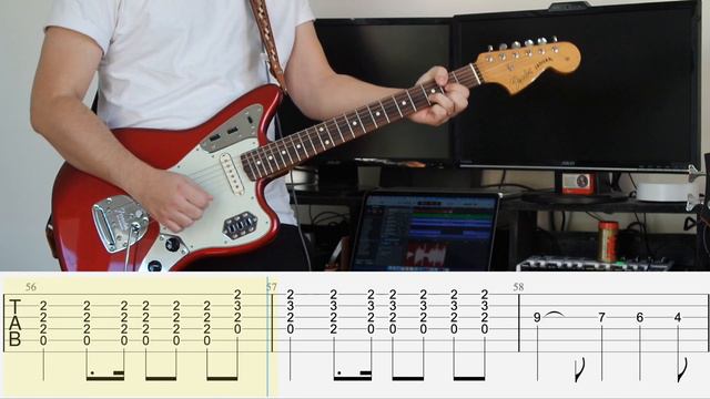 New Order - Dreams Never End (Guitar tab) смотреть онлайн