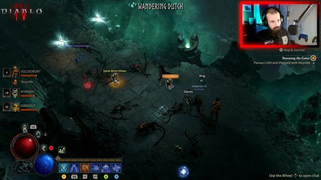DIABLO 4 CO-OP | XBOX SERIES S | 2K 60FPS