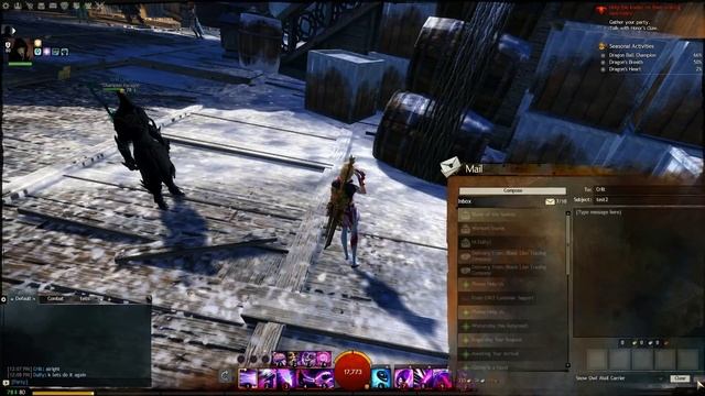 GW2 Snow Owl Mail Carrier (350 gems) смотреть онлайн