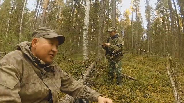 Возвращение Лесного Дени!!! Осенняя охота 2021. Сын добыл рябчика. смотреть онлайн