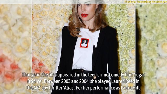 Melissa George Biography, Early Life, Career, Major Works, Personal Life