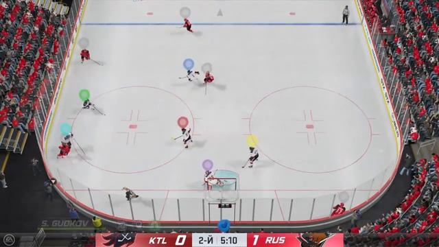RCL5: HC KOTLIN vs EASHL RUSSIA game1 смотреть онлайн