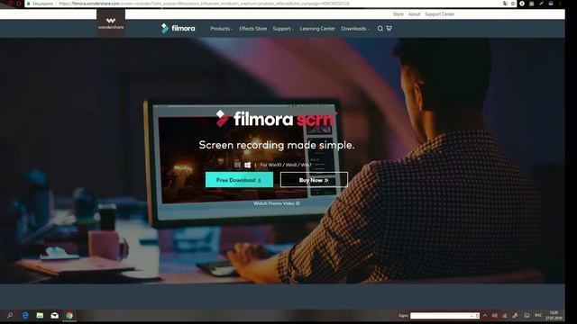 Моё первое видео и обзор программы для захвата экрана смотреть онлайн