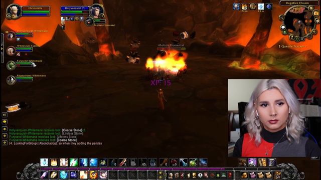 World of Warcraft(WrathClassic)-E7: Troll juju and Ragefire Chasm Blood Elf Priest Relaxing Gamepla смотреть онлайн