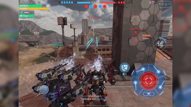 [WR] Hussar vs Pulsar | Zeus vs Calamity | Test Server Rebalance | Damage Comparison - War Robots смотреть онлайн