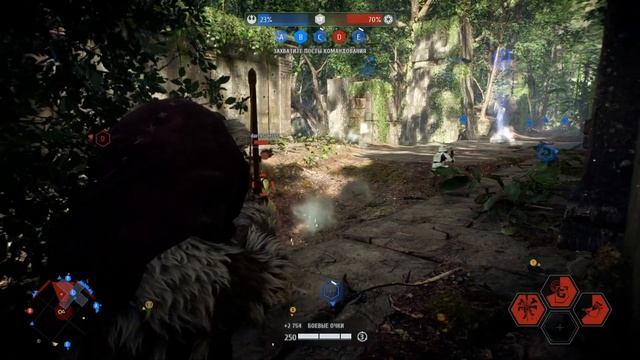 Star Wars Battlefront 2: гайд Эвок (диверсант повстанцев) смотреть онлайн