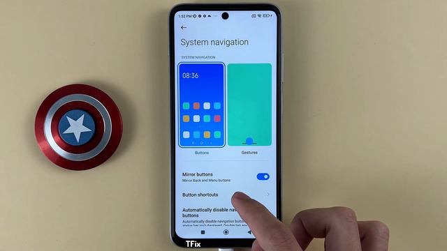 How to hold down the Menu button to turn off the one touch screen on Xiaomi Redmi 10 Android 12 смотреть онлайн