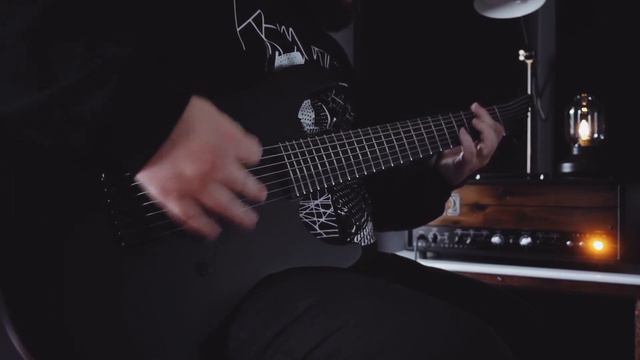 Metal Guitars: LTD M-7HT Baritone Black Metal – Demo смотреть онлайн