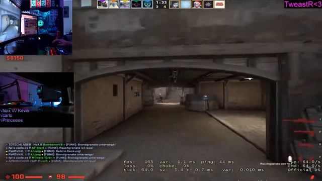 Cheater plays cs go on prime status. смотреть онлайн