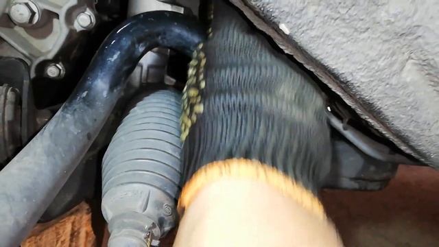 Замена втулок переднего стабилизатора на Киа Соренто II. (Kia Sorento II)