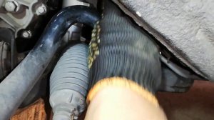 Замена втулок переднего стабилизатора на Киа Соренто II. (Kia Sorento II)