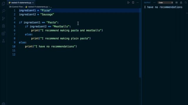 Python Programming Tutorial # 59 | Nested if Statement in Python (English) смотреть онлайн