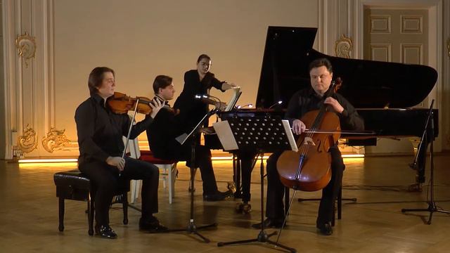 Johannes Brahms - Trio for Viola, Violoncello and Piano, Op.114 (1891) смотреть онлайн