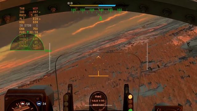 IFF: Identifying Enemies with long range RADAR [War Thunder Simulator (bad quality example)] смотреть онлайн