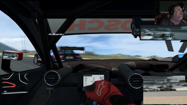 Raceroom Racing Experience DTM Audi Gameplay, Crewchief app and facecam смотреть онлайн