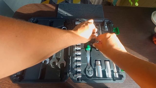 обзор набора инструментов FinePower