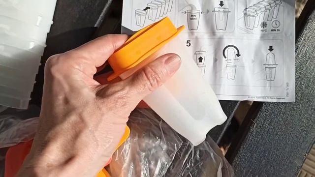Форма для мороженого/Бомбический Tapperware ?/фруктовый лёд своими руками, смотреть онлайн