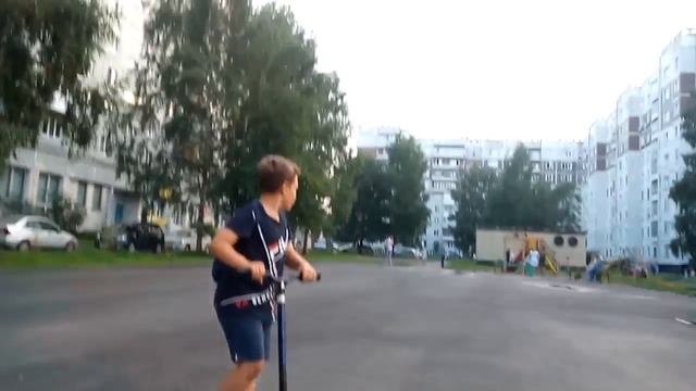 Мой новый трюковой самокат смотреть онлайн