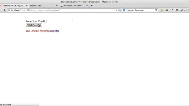foreach2Bi Smarty- Part 15 - tutorial-Forgot Password смотреть онлайн