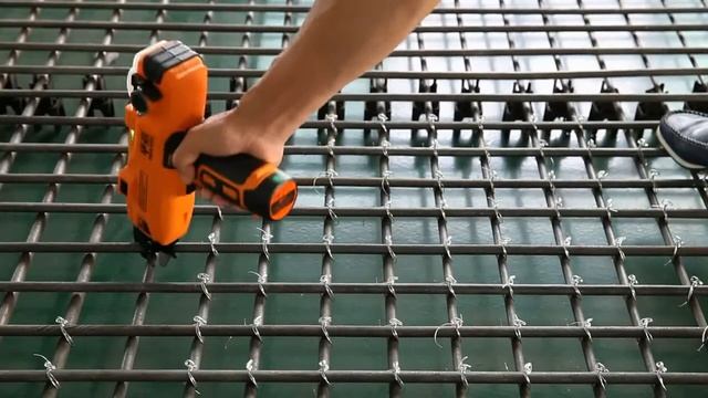 Автоматический пистолет для вязки арматуры ZKZ 30A смотреть онлайн