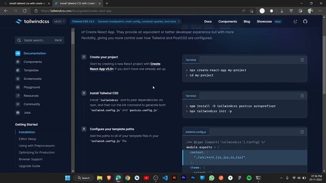 ReactJS with Tailwind CSS - Code with Shani Sinojiya смотреть онлайн