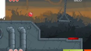 Red Ball - Красный Шарик - Смотреть игру как мультик для детей малышей от ДарРиди