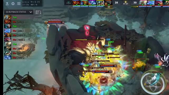 Hainan Master Spring Invitational Team Oracle VS ex-Lowkey смотреть онлайн