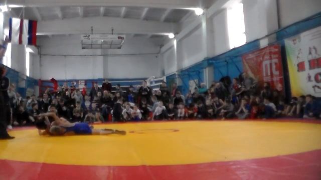 Открытый Республиканский турнир по греко-римской борьбе в честь ветеранов спорта 24-25.02.2018-19 смотреть онлайн