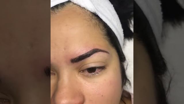 Cejas perfectas . Cejas microblading semipermanent cejas pelo a pelo 3D en Miami смотреть онлайн