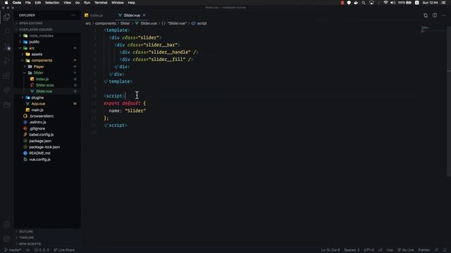Slider Component - Part 1 смотреть онлайн