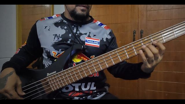Fly As Me - Silk Sonic (Bass Guitar Cover) смотреть онлайн
