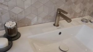 Подвесная тумба и раковина CUBO 100 см  лимо KERAMA MARAZZI