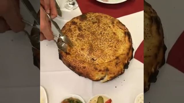 суп в хлебе