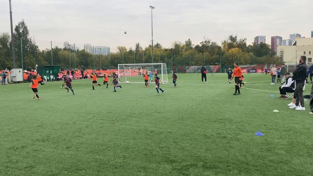 МФФ, Первенство Москвы 2012г.р., Высшая лига, ФК Импульс - ФК Искра (11.09.2021) 2 ТАЙМ смотреть онлайн