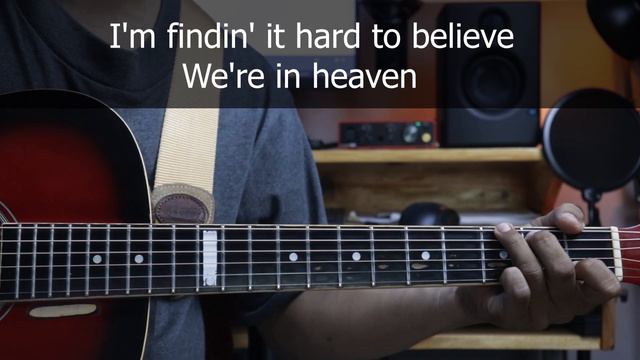 Heaven - Bryan Adams | Acoustic Karaoke / Minus One смотреть онлайн