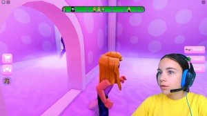 ПОБЕГ ОТ КУКЛЫ в ROBLOX!