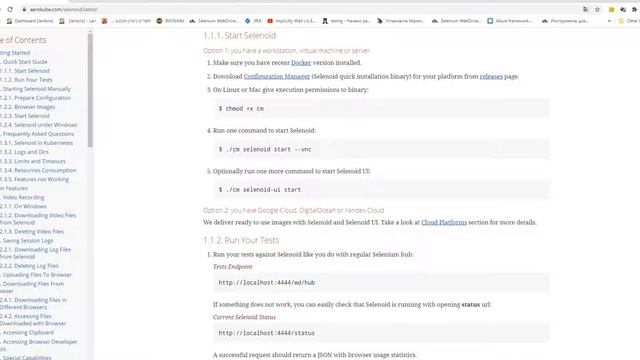 selenoid docker for QA testing -הסבר על סלנואיד смотреть онлайн