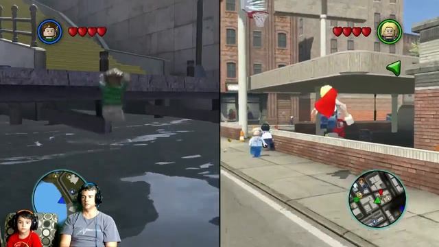 How to Unlock Bullseye in Lego Marvel SuperHeroes смотреть онлайн