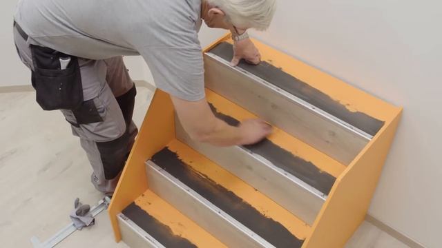 Pergo vinyl flooring / монтаж ламината на лестницу / сеньор ламинат в Ивантеевке смотреть онлайн