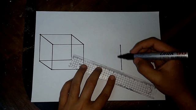 رسم - تعلم رسم مكعب او صندوق للمبتدئين بشرح مبسط смотреть онлайн