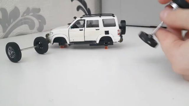 Как сделать подвеску на масштабную модель!Лёгкий способ! смотреть онлайн