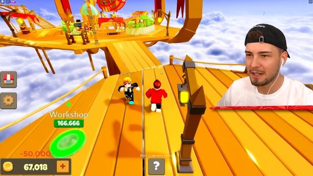 1€ HAUS vs 10.000.000€ HAUS in Roblox! смотреть онлайн