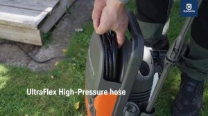 Feature and benefits Husqvarna PW 130