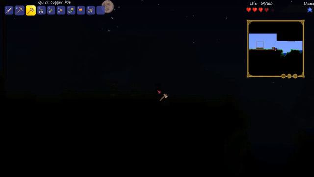 TERRARIA #1 - ОПАСНОЕ СТРОИТЕЛЬСТВО! смотреть онлайн