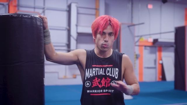 Death Dealer Kick Tutorial by Death Dealer Actor Andy Le | Full Twist Side Kick смотреть онлайн